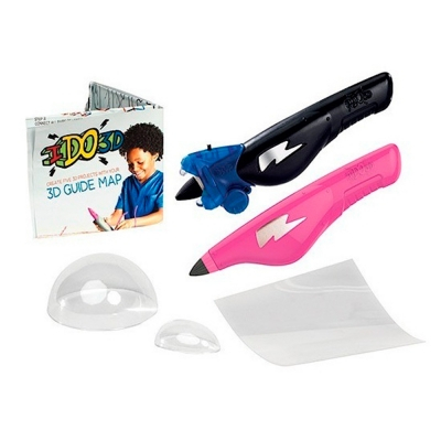 Наборы для творчества - Набор для детского творчества IDO3D с 3D-маркером Сказка; аксессуары (155251)#2