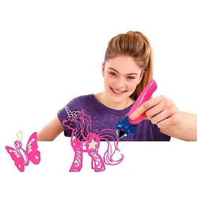 Наборы для творчества - Набор для детского творчества IDO3D с 3D-маркером Сказка; аксессуары (155251)#4