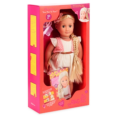 Куклы - Кукла OUR GENERATION с растущими волосами Фиби 46 см аксессуары (BD31028Z)#2