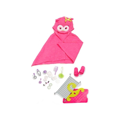 Мебель и домики - Игровой набор OUR GENERATION Принимаем ванную 20 аксессуаров (BD37035Z )#2