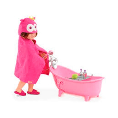 Мебель и домики - Игровой набор OUR GENERATION Принимаем ванную 20 аксессуаров (BD37035Z )#3