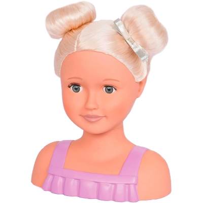 Куклы - Кукла-манекен OUR GENERATION Модный парикмахер  15 аксессуаров буклет (BD37078Z)#2