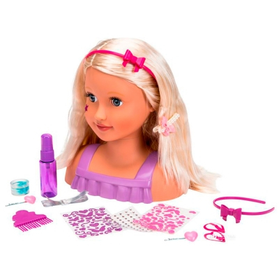 Куклы - Кукла-манекен OUR GENERATION Модный парикмахер  15 аксессуаров буклет (BD37078Z)#3