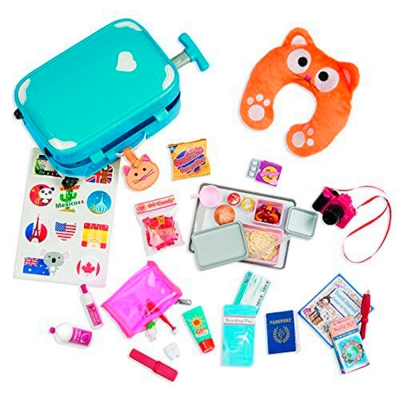 Одежда и аксессуары - Набор аксессуаров OUR GENERATION Увлекательное путешествие 31 аксессуар (BD37157Z)#2