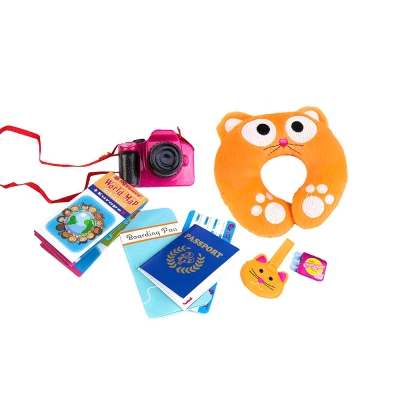 Одежда и аксессуары - Набор аксессуаров OUR GENERATION Увлекательное путешествие 31 аксессуар (BD37157Z)#3