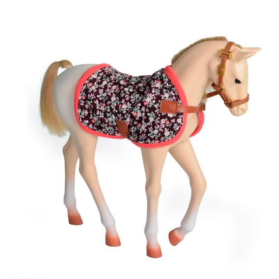 Транспорт і улюбленці - Конячка OUR GENERATION Скарлет 26 см аксесуари (BD38012Z)#3