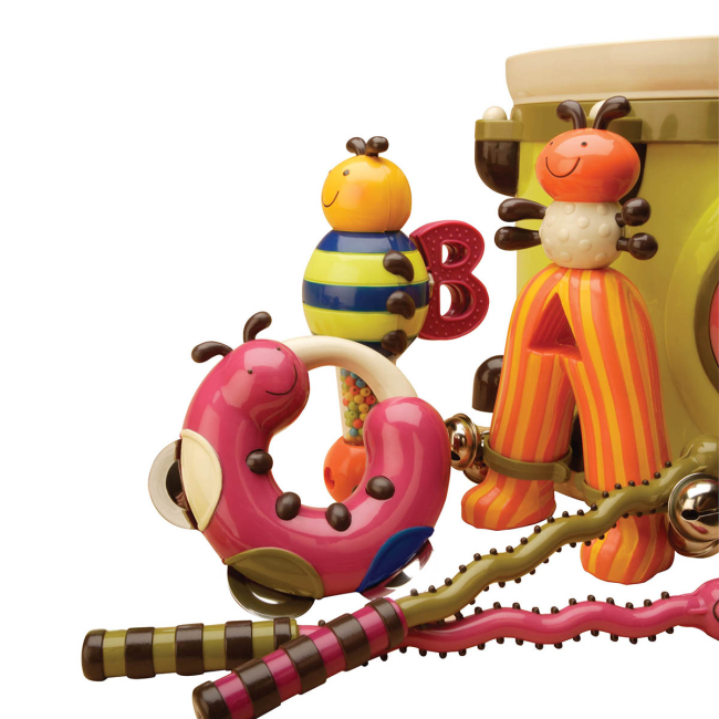 Музичні інструменти - Музичний інструмент Battat Барабан Парам-Пам-Пам (BX1007Z)#3