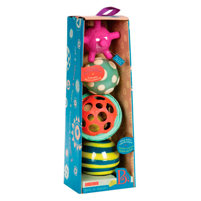 Розвивальні іграшки - Ігровий набір Battat Зоряні кульки (BX1462Z)#2