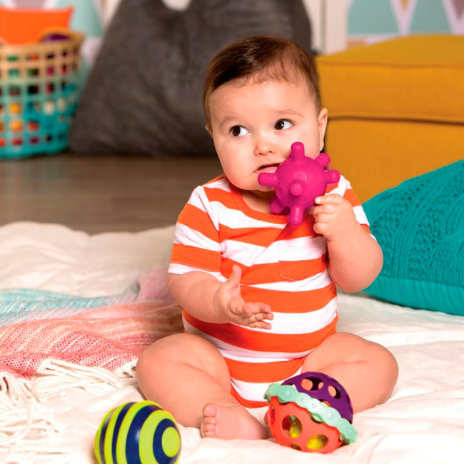 Розвивальні іграшки - Ігровий набір Battat Зоряні кульки (BX1462Z)#4