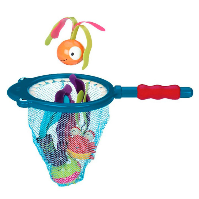 Игрушки для ванны - Игрушка для ванны Battat Накорми акулу (BX1521Z)#2