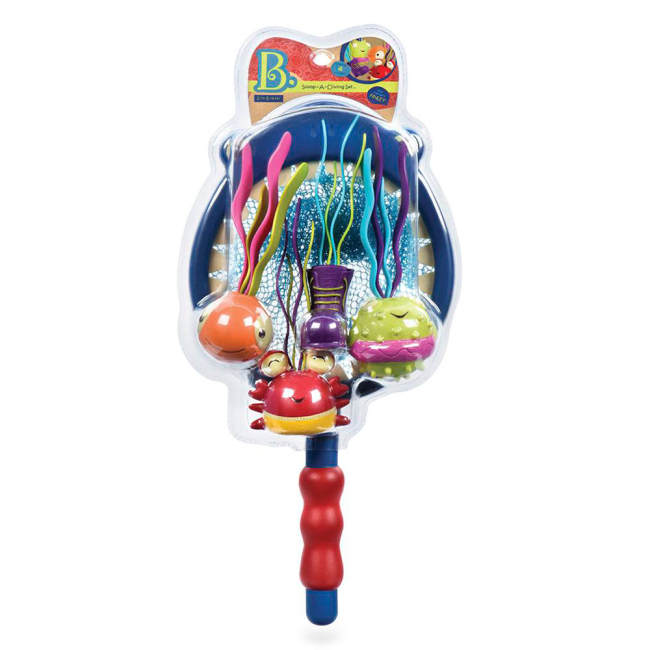 Игрушки для ванны - Игрушка для ванны Battat Накорми акулу (BX1521Z)#3