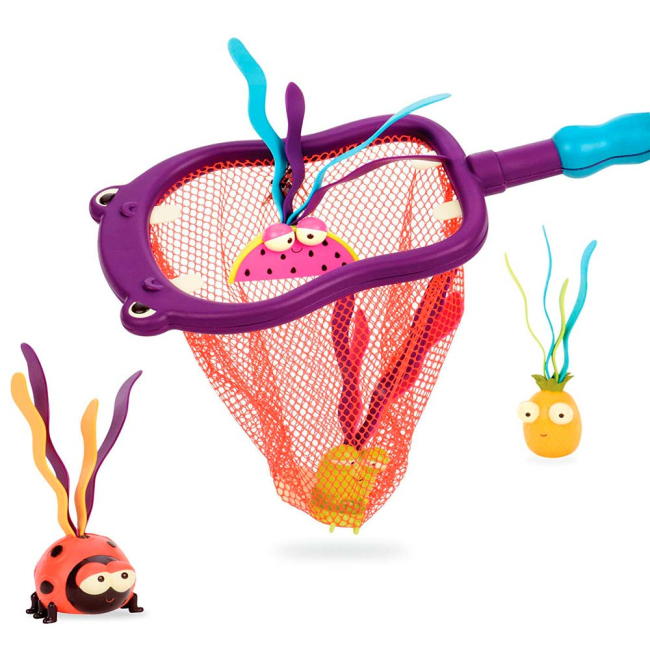 Іграшки для ванни - Іграшка для ванни Battat Нагодуй бегемота (BX1522Z)#2