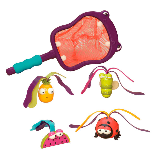 Іграшки для ванни - Іграшка для ванни Battat Нагодуй бегемота (BX1522Z)#3