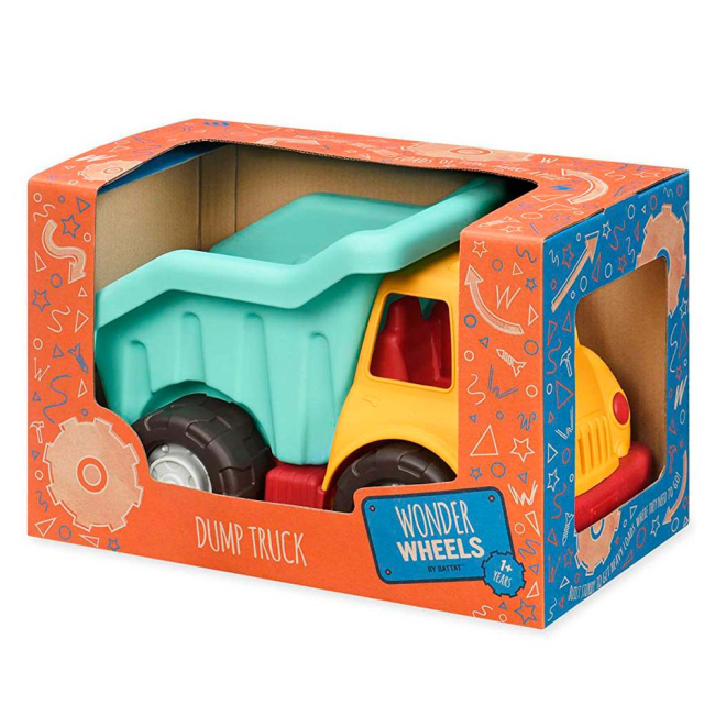 Машинки для малюків - Баттатомобіль Battat Самоскид (VE1000Z)#2