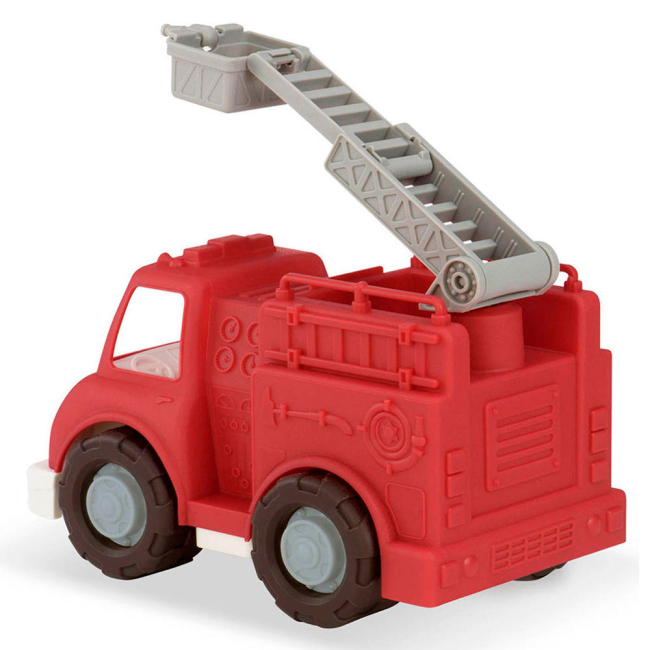 Транспорт і спецтехніка - Баттатомобіль Battat Пожежна машина (VE1004Z)#2