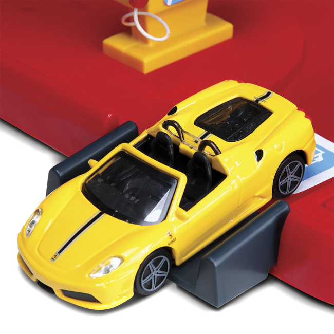 Паркинги и гаражи - Машинка Bburago Гараж Ferrari (18-31231)#2