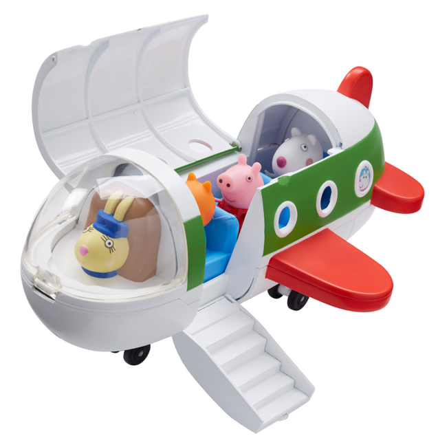 Фигурки персонажей - Игровой набор Самолет Пеппы Peppa Pig (6227)#2