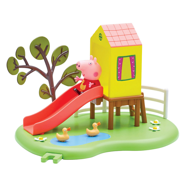 Фигурки персонажей - Игровой набор Игровая площадка Пеппы Peppa Pig (06149-2)#2