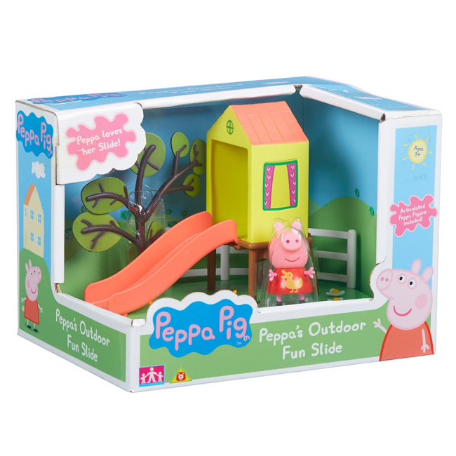 Фигурки персонажей - Игровой набор Игровая площадка Пеппы Peppa Pig (06149-2)#3