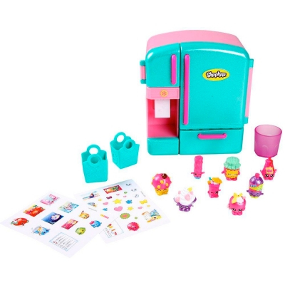Фигурки персонажей - Игровой набор Shopkins Холодильник (56065)#2