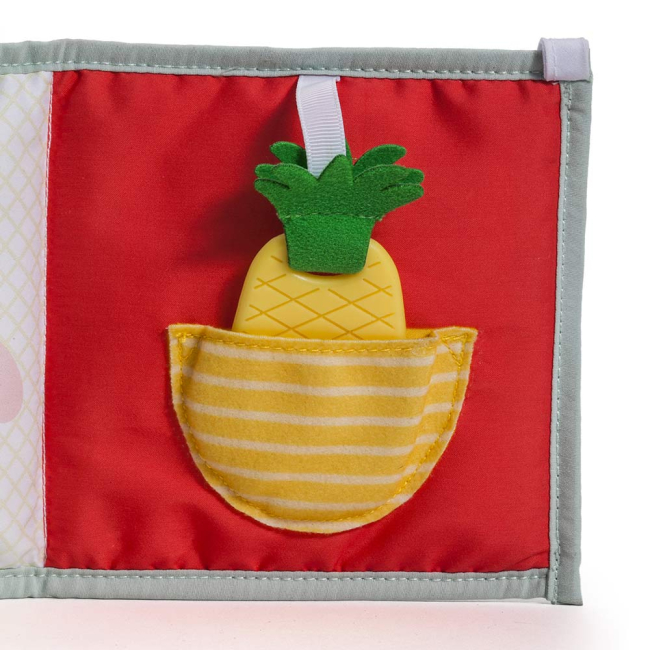 Развивающие игрушки - Книжка-раскладушка Taf Toys Мышки-мартышки (12025)#3