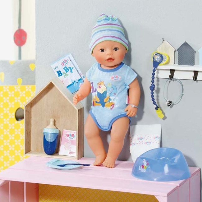 Пупсы - Кукла  Baby Born Очаровательный малыш 43 см (822012)#2