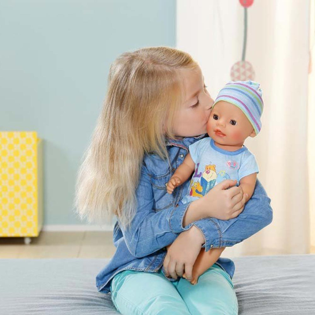 Пупсы - Кукла  Baby Born Очаровательный малыш 43 см (822012)#3