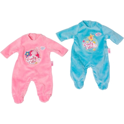 Одяг та аксесуари - Одяг для ляльки Zapf Сreation BABY BORN КОМБІНЕЗОН асорт (822128)#2