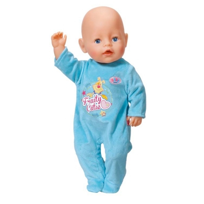 Одяг та аксесуари - Одяг для ляльки Zapf Сreation BABY BORN КОМБІНЕЗОН асорт (822128)#3
