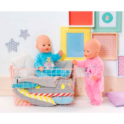 Одяг та аксесуари - Одяг для ляльки Zapf Сreation BABY BORN КОМБІНЕЗОН асорт (822128)#4