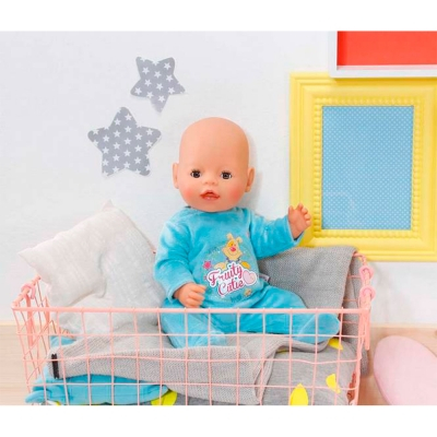 Одяг та аксесуари - Одяг для ляльки Zapf Сreation BABY BORN КОМБІНЕЗОН асорт (822128)#5