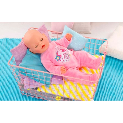 Одяг та аксесуари - Одяг для ляльки Zapf Сreation BABY BORN КОМБІНЕЗОН асорт (822128)#6