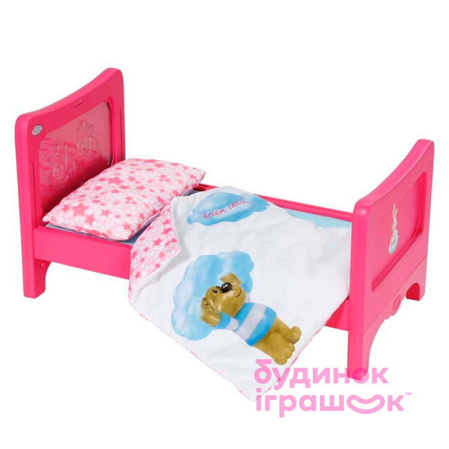 Меблі та будиночки - Інтерактивна ліжечко для ляльки Baby Born Райдужні сни (822289)#2