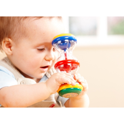 Брязкальця, прорізувачі - Брязкальце з кульками Tolo Toys (86440)#2