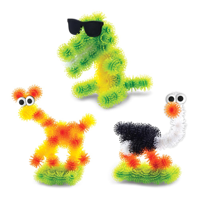 Конструктори з унікальними деталями - Конструктор Spin Master Bunchems 51 елемент асортимент (6028254 (6028255)) (6028254(6028255))#2