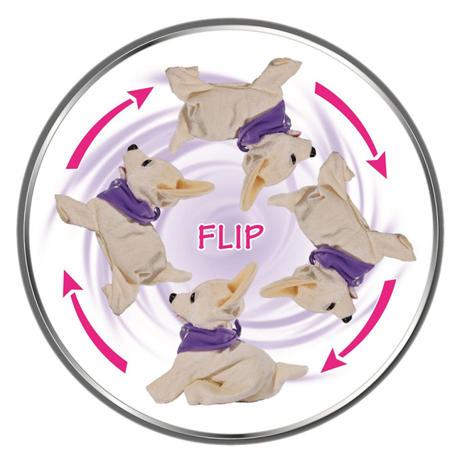 М'які тварини - Інтерактивна іграшка Chi Chi Love Чіхуахуа Фліппі 22 см (5897257)#4