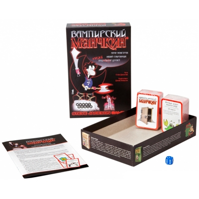 Настольные игры - Настольная игра Hobby World Вампирский Манчкин (1089)#2