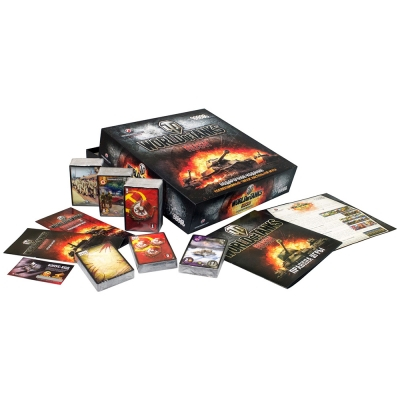 Настольные игры - Настольная игра Hobby World World of Tanks: Rush. Подарочное издание (1573)#2