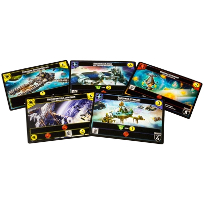Настольные игры - Настольная игра Hobby World Звездные империи. Подарочное издание (1526)#3