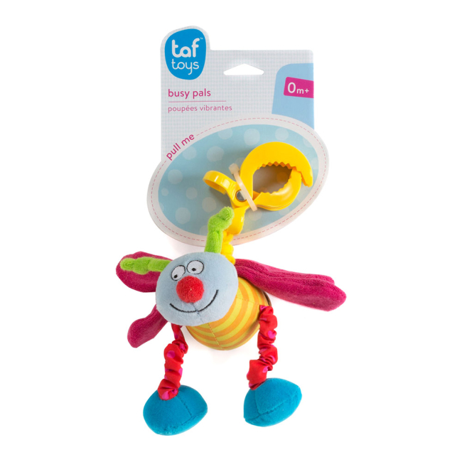 Підвіски, мобілі - Підвіска Taf Toys Жужу метелик (10555-1)#2
