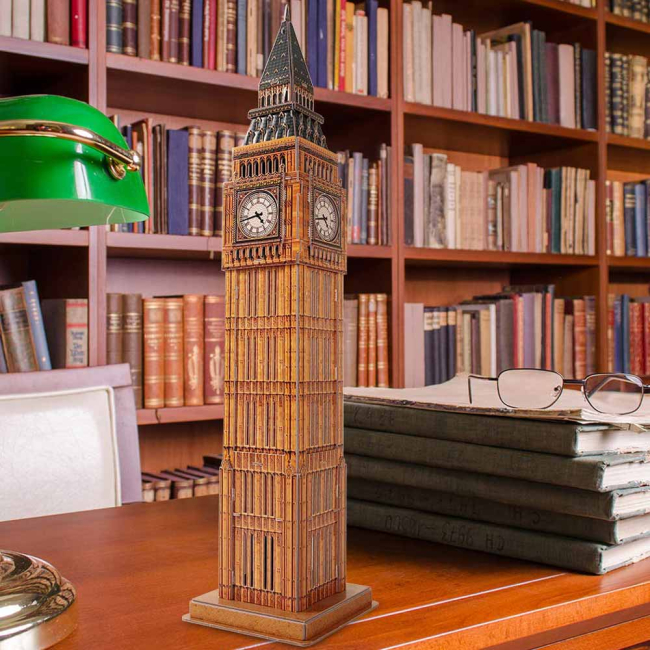 3D-пазлы - Трехмерная головоломка-конструктор CubicFun Биг Бен (C094h)#3