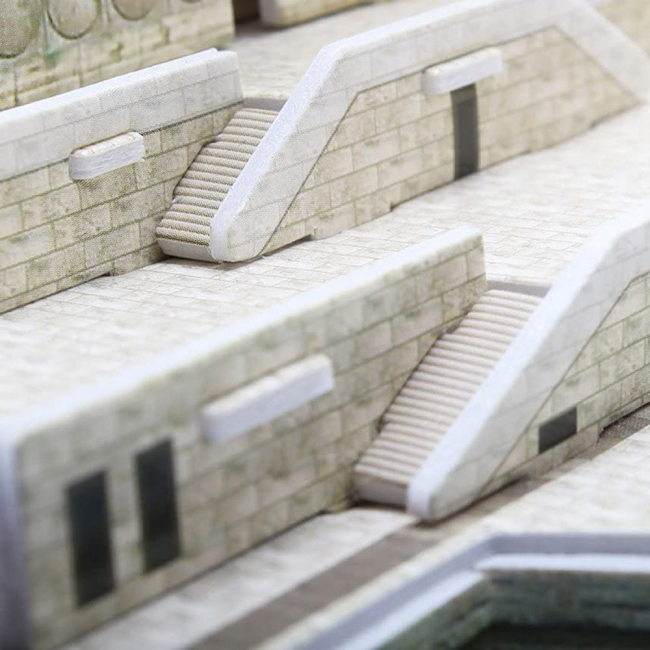 3D-пазлы - Трехмерная головоломка-конструктор CubicFun Статуя Свободы (C080h)#3