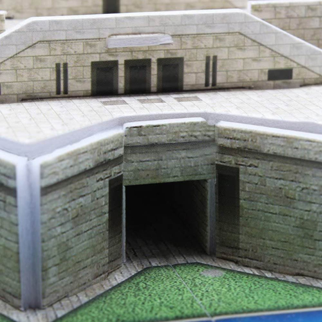 3D-пазлы - Трехмерная головоломка-конструктор CubicFun Статуя Свободы (C080h)#4