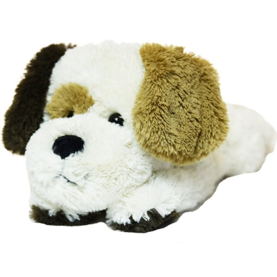 М'які тварини - М'яка іграшка Цуценя Zookies білий (45002)#2