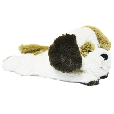 М'які тварини - М'яка іграшка Цуценя Zookies білий (45002)#3