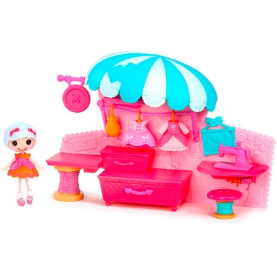 Ляльки - Набір з ляльками Lalaloopsy Модне перетворення Модний бутик Lalaloopsy Mini (541400)#2