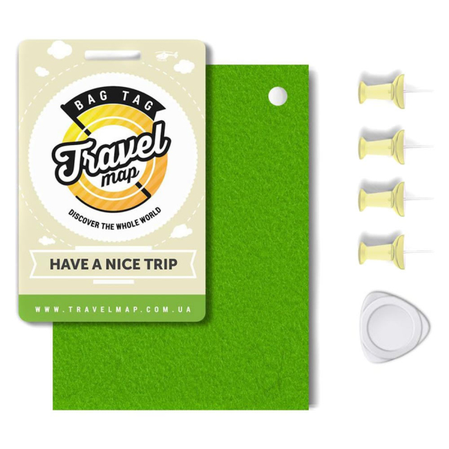 Скретч-карты и постеры - Скретч карта 1DEA.me Золотой мир (GWRU)#3