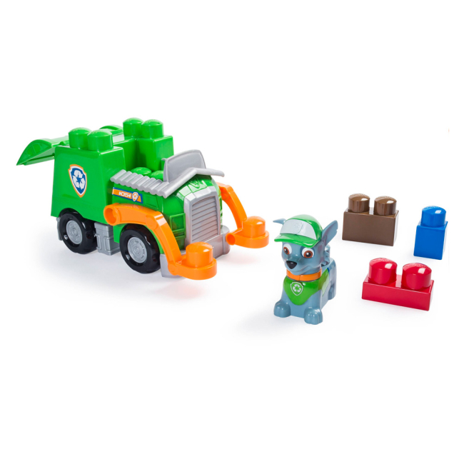 Фигурки персонажей - Конструктор Paw Patrol Ionix спасательный автомобиль: в ассортименте (SM16693)#3