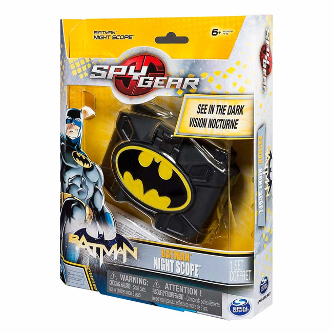 Набори професій - Рольовий набір Прилад нічного бачення Batman SPY GEAR (SM15237)#2
