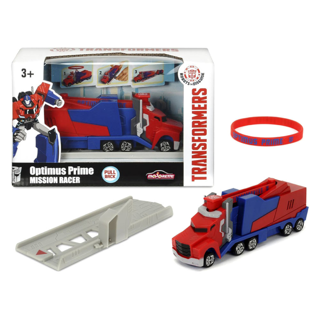 Трансформеры - Робот-Трансформер Миссия Оптимус Прайм с пусковой платформой Simba (3112003)#2